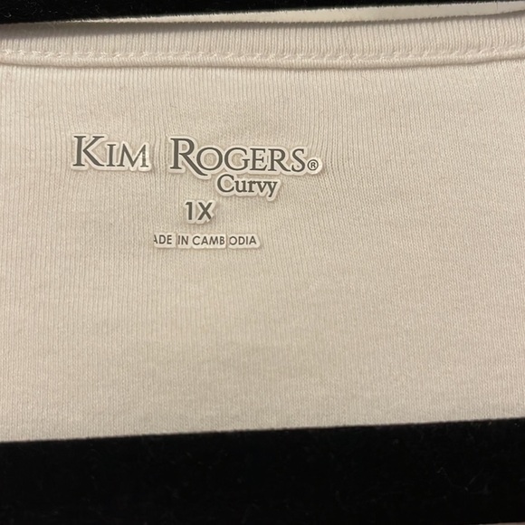 Ladies 1X Kim Rogers top - Picture 3 of 3